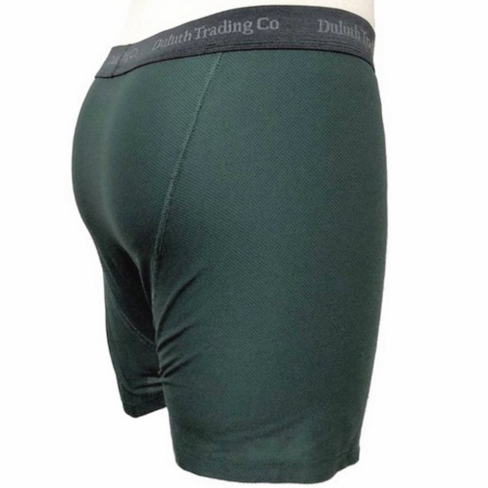 Men's DULUTH TRADING CO "Buck Naked" Performance Mesh Boxer Brief Size Large - Picture 7 of 11